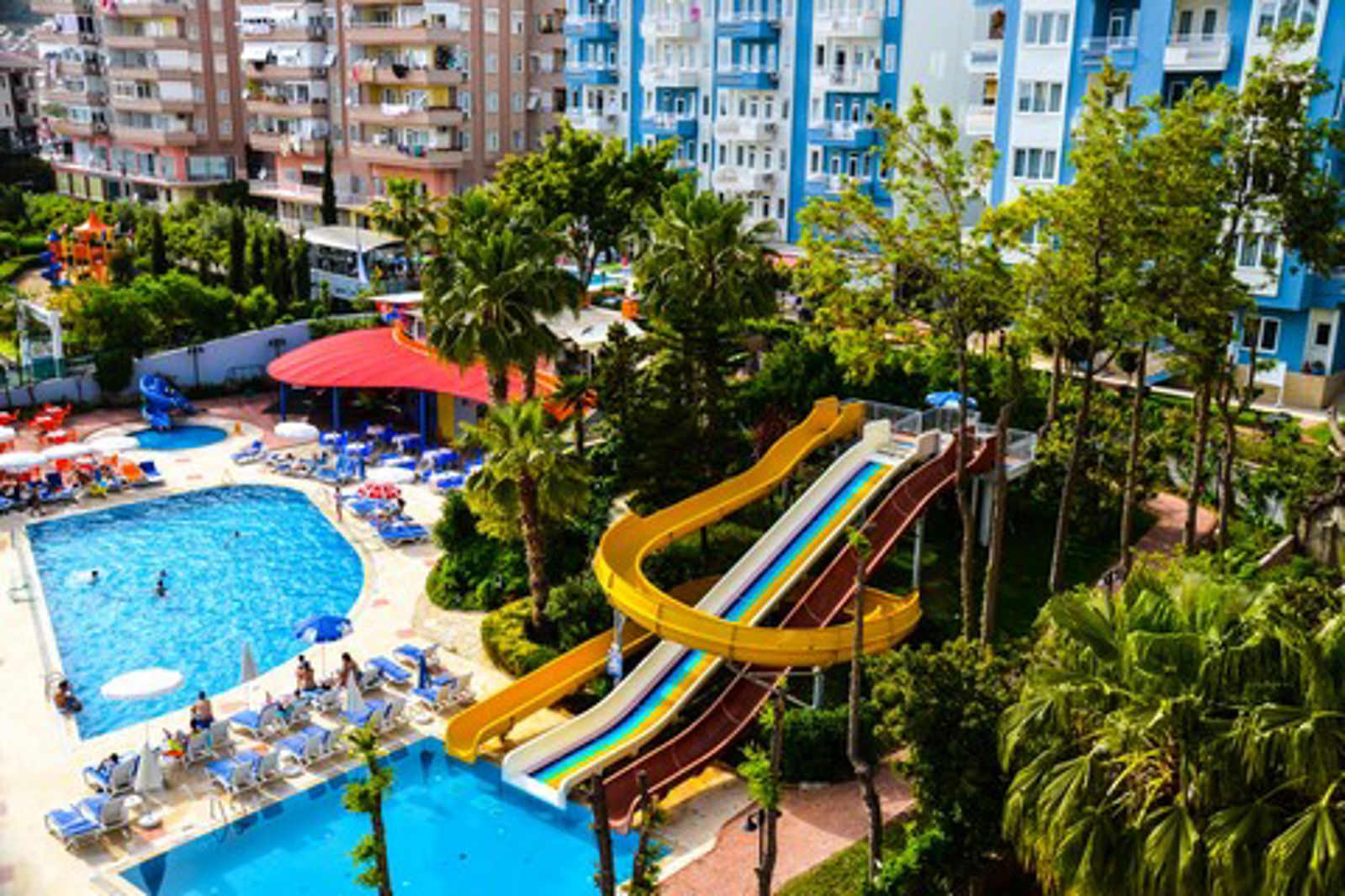 Corendon Fly&Go Ark Apart&Suite Hotel - Turkije - Turkse Riviera - Alanya-Centrum