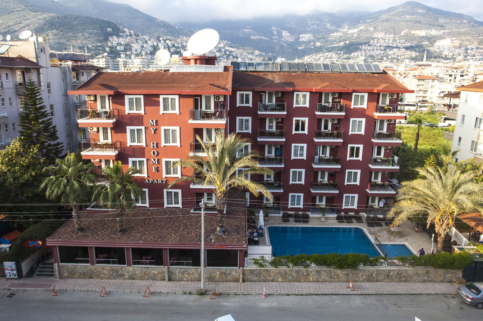 Corendon Fly&Go My Home Appartementen - Turkije - Turkse Riviera - Alanya-Centrum