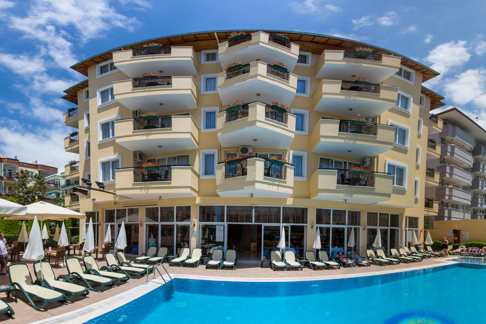 Corendon Fly&Go Novella Apart Hotel - Turkije - Turkse Riviera - Alanya-Centrum