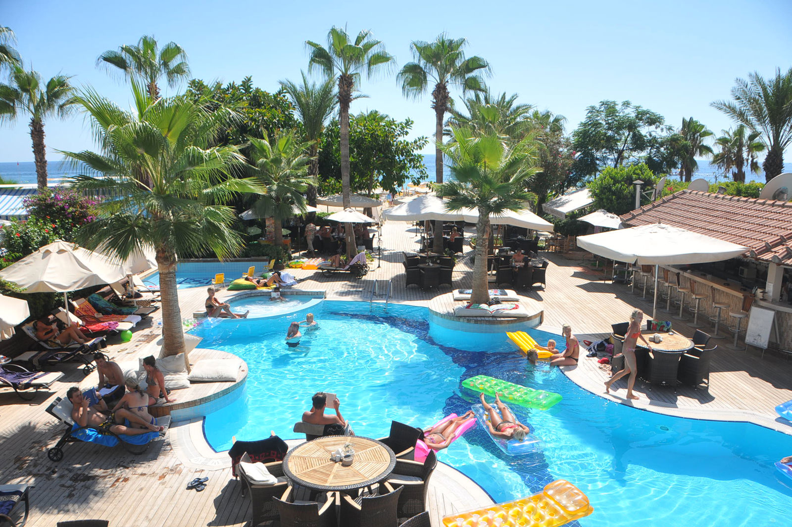 Corendon Fly&Go Savk Hotel - Turkije - Turkse Riviera - Alanya-Centrum