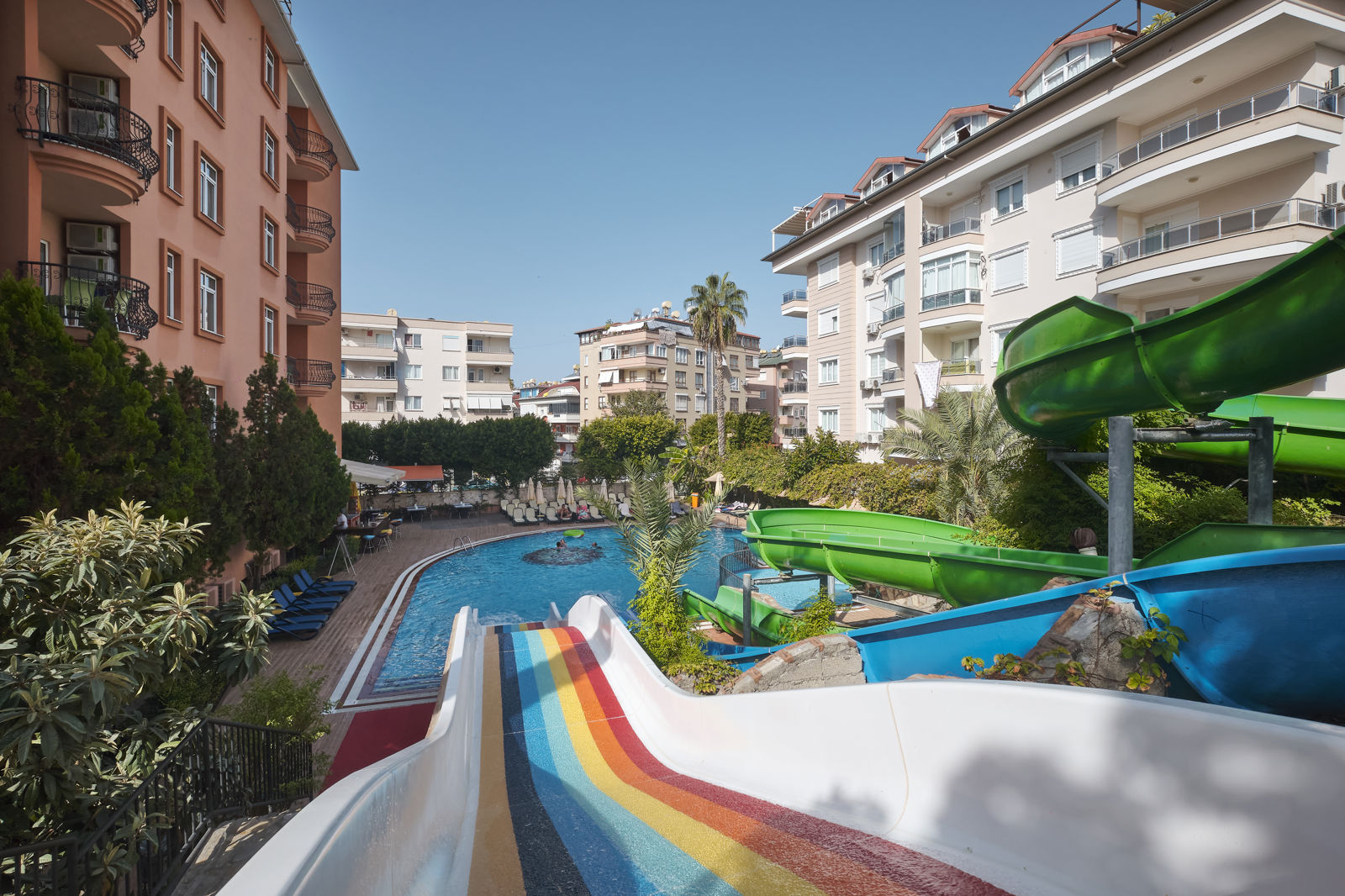Corendon Fly&Go Sunpark Garden - Turkije - Turkse Riviera - Alanya-Centrum