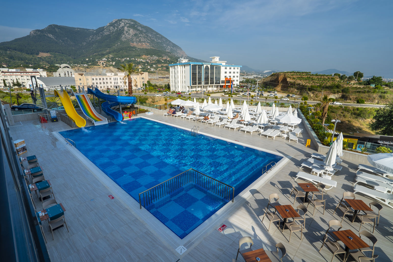 Corendon Campus Hill Hotel - Turkije - Turkse Riviera - Kestel