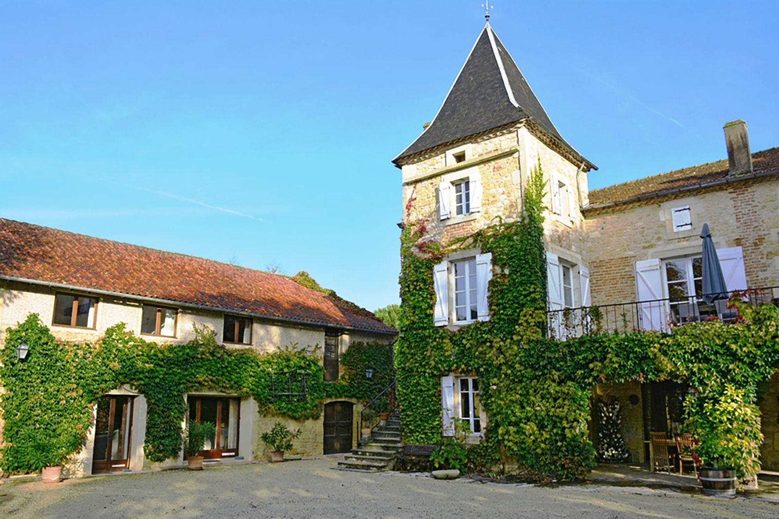 Specialvillas.nl Chateau Prayssac - B vakantiehuis met zwembad - Frankrijk - Dordogne - Prayssac