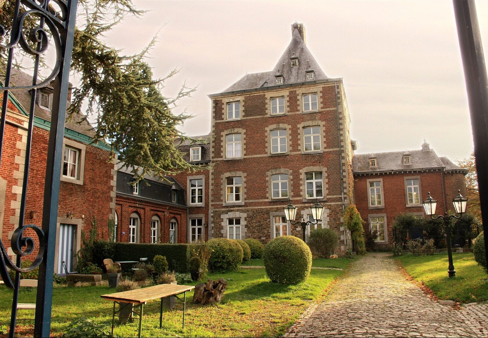Specialvillas.nl Chateau Cortils - Balkonappartement - België - Voerstreek - Blegny