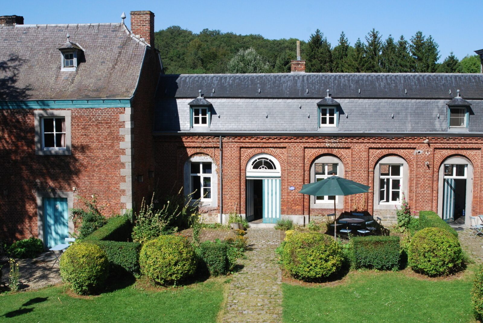 Specialvillas.nl Chateau Cortils - Orangerie - België - Voerstreek - Blegny