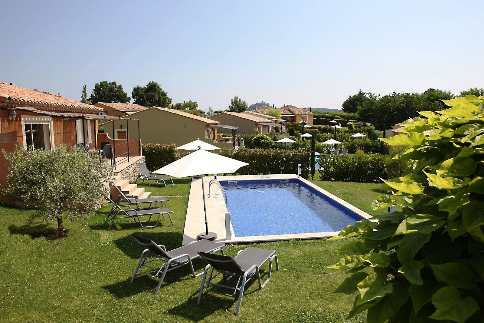 Specialvillas.nl Park Beaudine - vakantiewoning T3 met prive-zwembad in Zuid-Frankrijk - Frankrijk - Provence - Côte d'Azur - Forcalquier