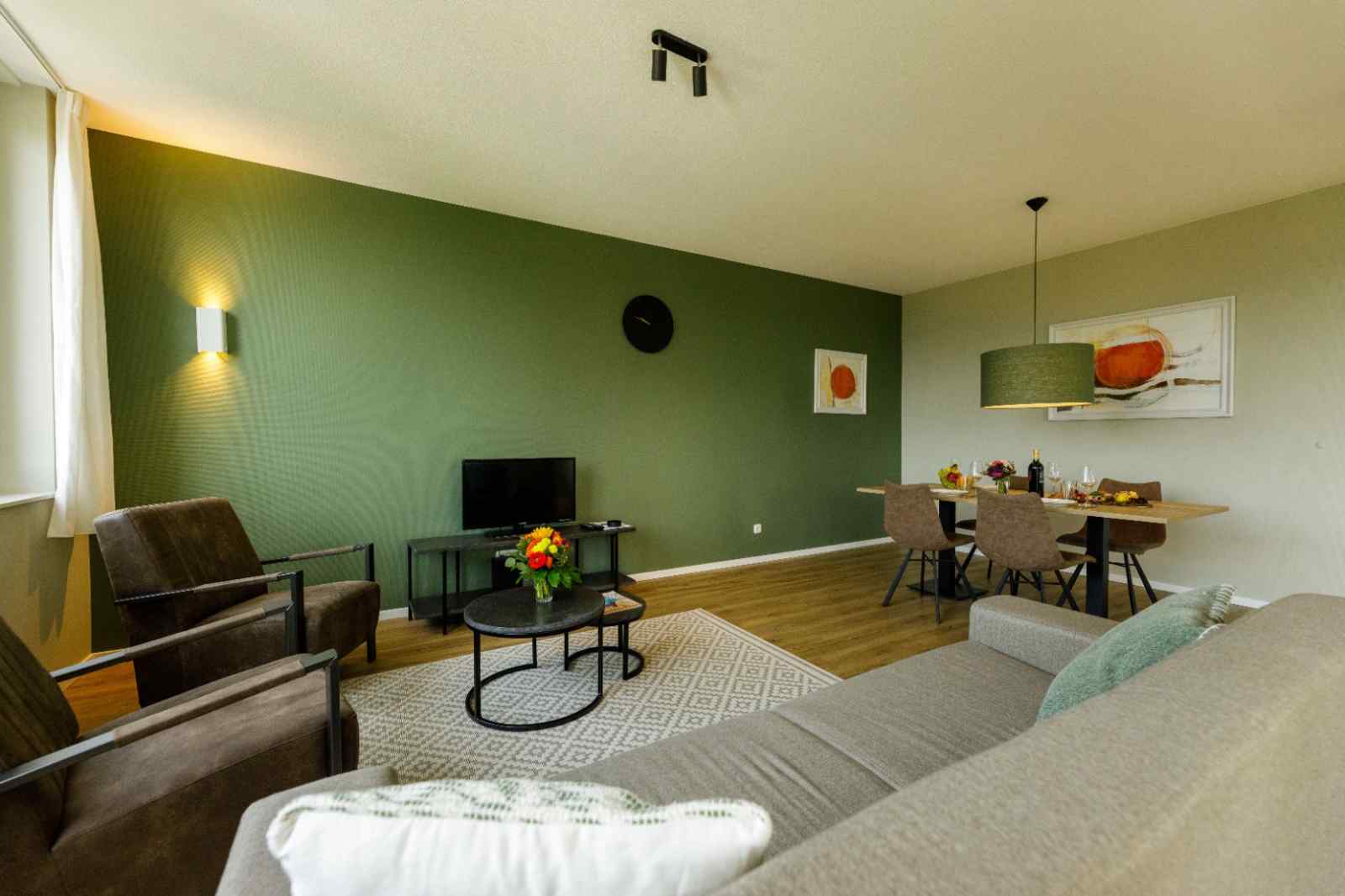 Heerlijkehuisjes.nl Luxe 4 persoons appartement met privé sauna op Resort Eifeler Tor - Duitsland - Europa - Heimbach