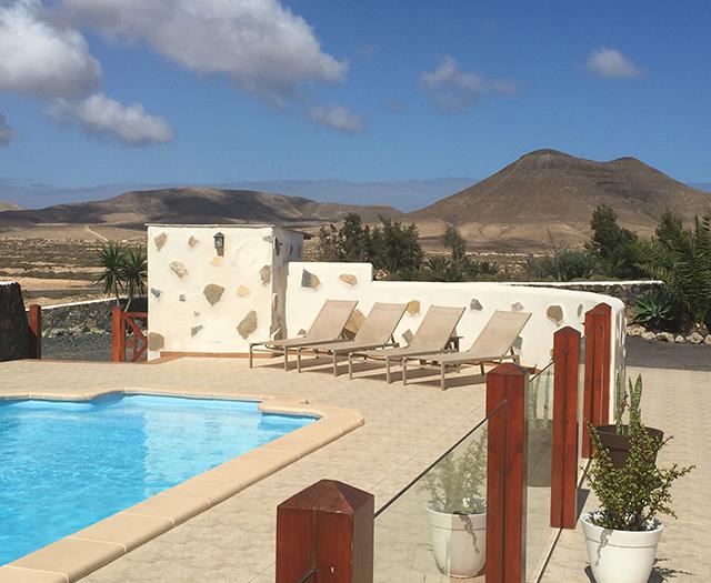 Eliza was here Villa Indira - Spanje - Fuerteventura - Lajares