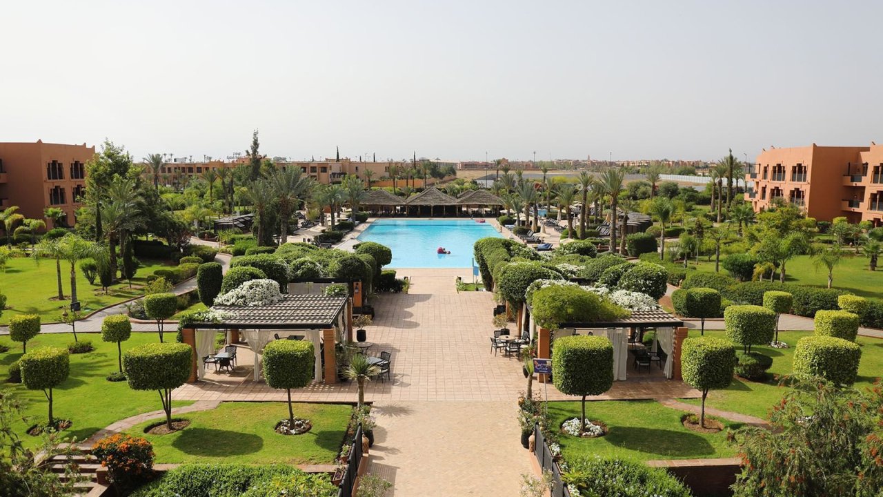 Traveldeal.nl Kenzi Menara Palace - Marokko - Marrakech Tensift el Haouz - Marrakech