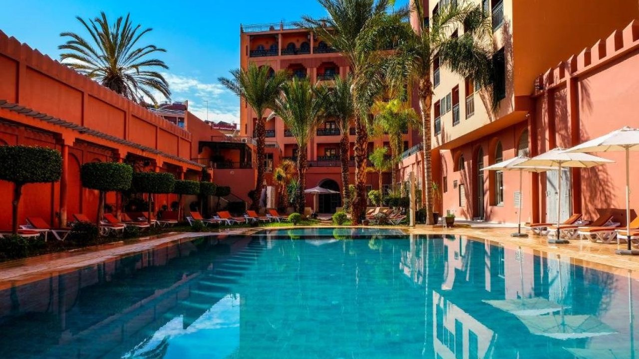 Traveldeal.nl DIWANE Hotel & Spa - Marokko - Marrakech Tensift el Haouz - Marrakech