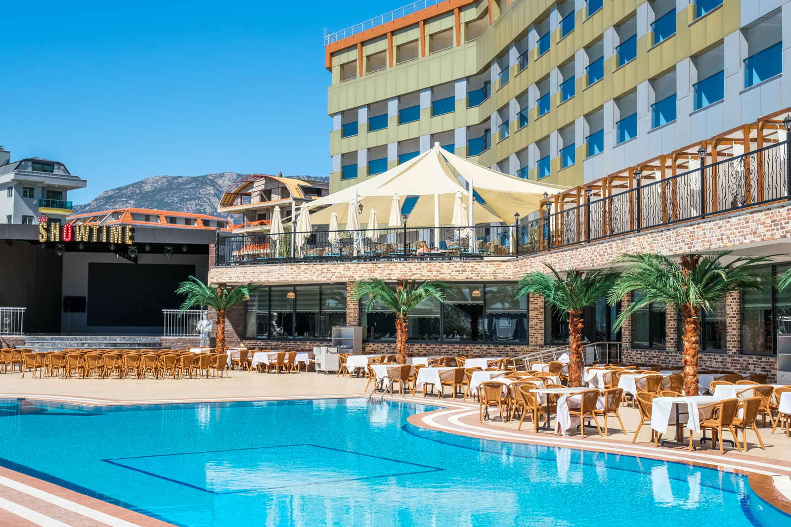 Corendon Kirbiyik Resort Hotel - Turkije - Turkse Riviera - Kargicak