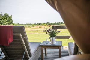 Specialvillas.nl Twentse Buitenleven - Twin Lodgetent - romantisch kamperen op de boerderij - Nederland - Overijssel - Lattrop