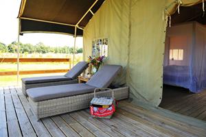 Specialvillas.nl Twentse Buitenleven - Familie lodgetent - luxe kamperen Overijssel - Nederland - Overijssel - Lattrop