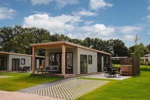 Heerlijkehuisjes.nl Prachtig 4 persoons vakantielodge met hottub in Salland - Overijssel - Nederland - Europa - Rijssen