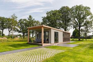 Heerlijkehuisjes.nl Prachtig 2 persoons vakantielodge met hottub en sauna in Salland - Overijssel - Nederland - Europa - Rijssen