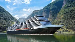 Traveldeal.nl Holland America Line - afvaart Rotterdam - Nederland - Zuid-Holland - Rotterdam - Cruise Terminal