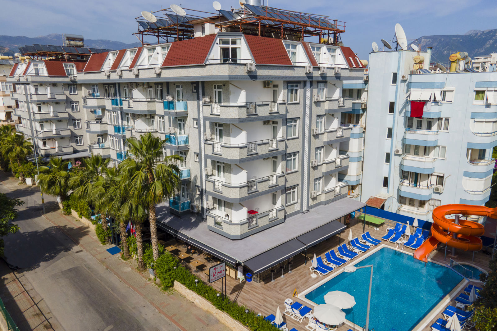 Corendon Alanya Risus Park Hotel - Turkije - Turkse Riviera - Oba