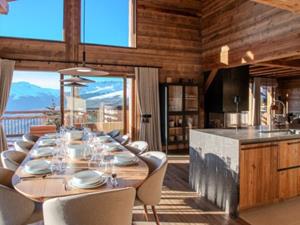 Chalet.nl Chalet Le Chat De L'Aiguille - 10 personen - Frankrijk - Paradiski - Les Arcs - Vallandry