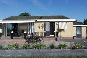 EenVakantieHuisje.nl Chalet 't Anker in Elburg direct aan het water - Elburg
