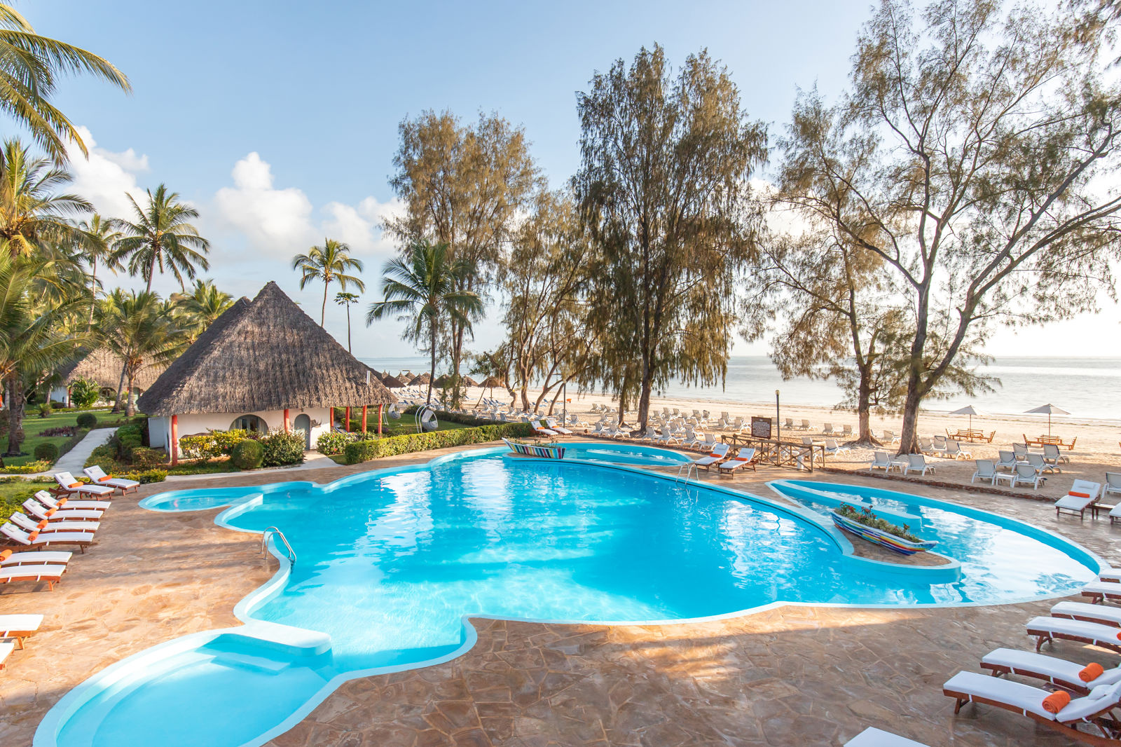Corendon Kiwengwa Beach Resort - Tanzania - Zanzibar - Kiwengwa