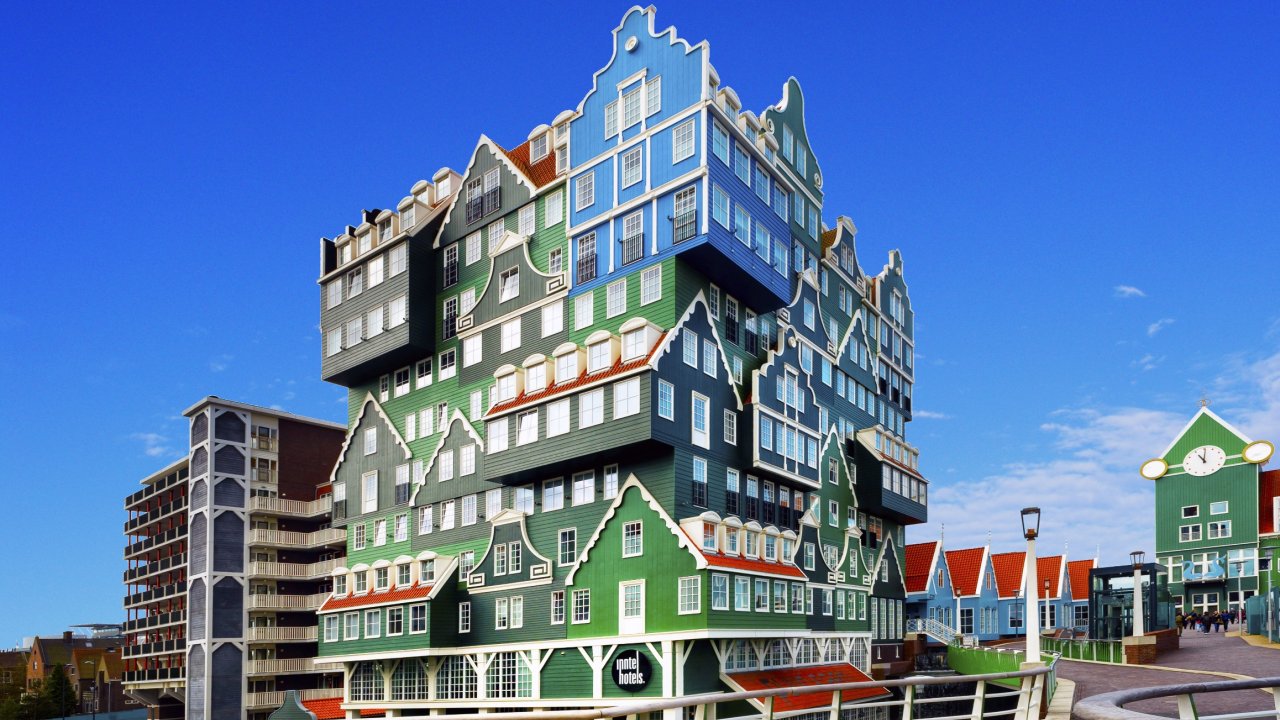 Traveldeal.nl Inntel Hotels Amsterdam Zaandam - Nederland - Noord-Holland - Zaandam