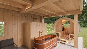 Bungalow.Net Wellness 6p - Nederland - Thorn