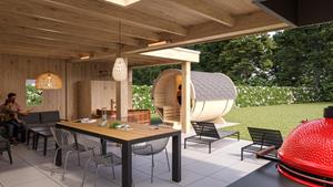 Bungalow.Net Wellness 12p - Nederland - Thorn