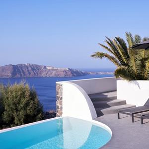 Eliza was here Mr & Mrs White Santorini - Griekenland - Santorini - Finikia