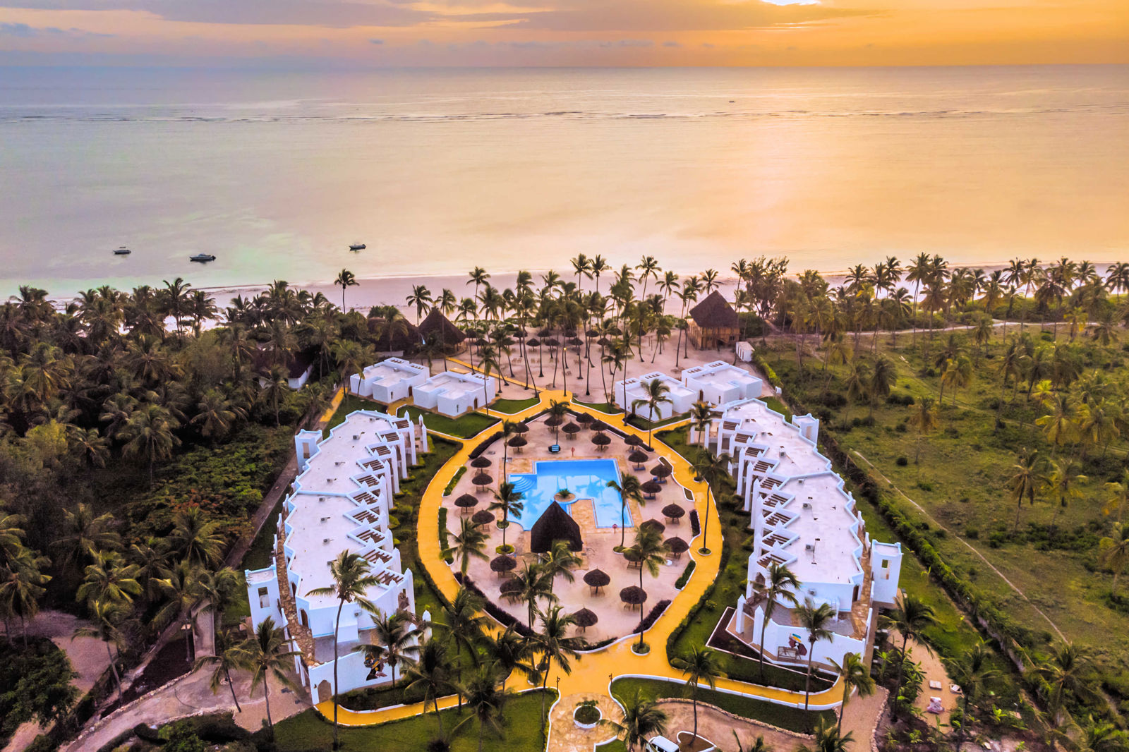 Corendon SBH Kilindini Resort - Tanzania - Zanzibar - Pwani Mchangani