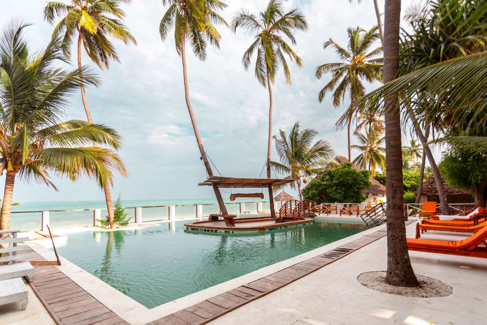 Hotel Tiki Beach Club&Resort - Tanzania - Zanzibar - Bwejuu