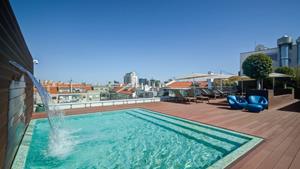 Traveldeal.nl Jupiter Lisboa Hotel - Portugal - Estremadura - Lissabon