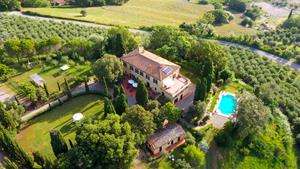 Tritt.nl La Palazzina Val d'Orcia - Italië - Toscane - Radicofani