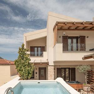 Eliza was here Manili Boutique Suites & Villas - Griekenland - Kreta - Archanes