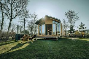 Heerlijkehuisjes.nl Minimalistisch 4 persoons cabin in Ouddorp en dichtbij het Noordzeestrand - Nederland - Europa - Ouddorp