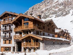 Chalet.nl Chalet-appartement Résidence Skadi met open haard - 4 personen - Frankrijk - Tignes - Val d'Isère - Val d'Isère