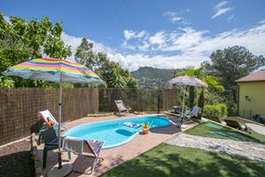 Bungalow.Net Villa Monte Enrico - Pool And Whirlpool - Italië - Camporosso