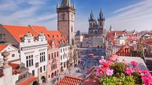 Traveldeal.nl Green Garden Hotel - Tsjechië - Praag - Praag