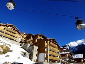 Chalet.nl Appartement Les Balcons Etoiles Appartement A12 - 4-6 personen - Frankrijk - Paradiski - La Plagne - Champagny en Vanoise