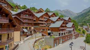 Bungalow.Net Les Epinettes 2p8p cabine coin mont - Frankrijk - Vaujany