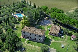 Bungalow.Net Rosehip apt with shared pool - Italië - Castiglione del Lago