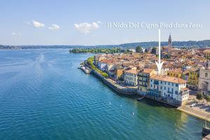 Bungalow.Net Il Nido Del Cigno Pied dans l'eau - Italië - Arona
