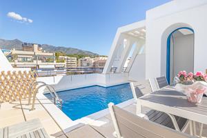 Bungalow.Net Marbella Pool House PH39 On Sea Shore - Spanje - Marbella