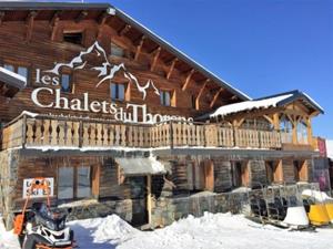 Chalet.nl Appartement Les Chalets du Thorens - 10-12 personen - Frankrijk - Les Trois Vallées - Val Thorens