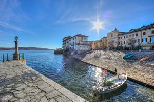 Bungalow.Net Incanto Sul Lago Pied Dans L' Eau - Italië - Arona