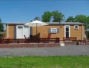 Heerlijkehuisjes.nl Prachtig 6 persoons chalet in Tzummarum nabij de Waddenzee - Nederland - Europa - Tzummarum