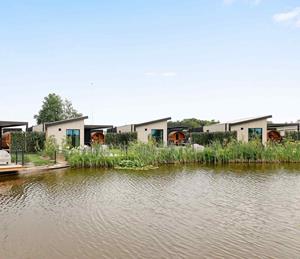 Heerlijkehuisjes.nl Luxe 6 persoons villa met sauna in Nunspeet op een park aan het Veluwemeer - Nederland - Europa - Nunspeet