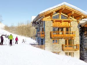 Chalet.nl Chalet Le Pré combinatie Suzette + Rene, met 2 sauna's en 2 buiten-whirlpools - 40 personen - Frankrijk - Paradiski - Les Arcs - Villaroger