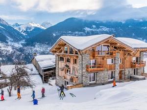 Chalet.nl Chalet Le Pré Rene, met sauna en buiten-whirlpool - 24 personen - Frankrijk - Paradiski - Les Arcs - Villaroger
