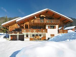 Chalet.nl Chalet Le Bazot - 10 personen - Frankrijk - Les Portes du Soleil - La Chapelle d'Abondance (bij Châtel)