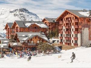 Chalet.nl Chalet-appartement Les Alpages de Reberty - 4-6 personen - Frankrijk - Les Trois Vallées - Les Menuires
